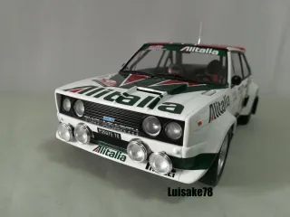 Maqueta Fiat 131 Rally Ixo 1:18