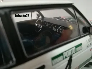 Maqueta Fiat 131 Rally Ixo 1:18