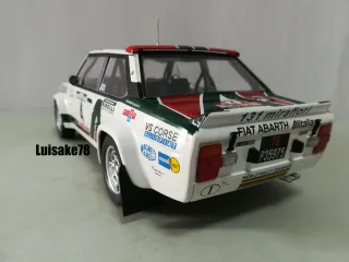 Maqueta Fiat 131 Rally Ixo 1:18