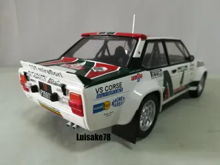 Maqueta Fiat 131 Rally Ixo 1:18