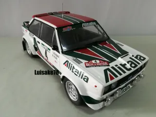 Maqueta Fiat 131 Rally Ixo 1:18