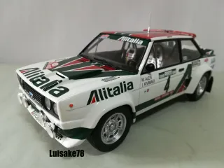 Maqueta Fiat 131 Rally Ixo 1:18