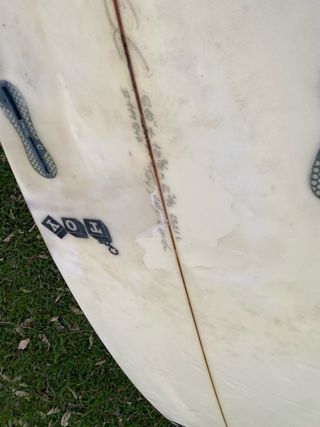 Tabla de surf Super The Toy 5'10