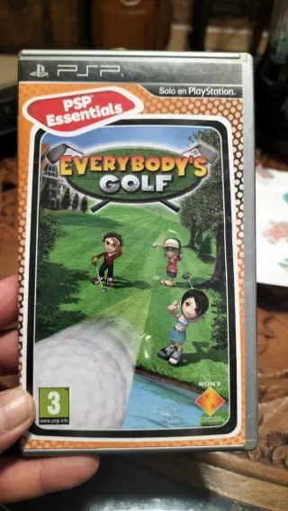 Juego PSP Golf Essentials
