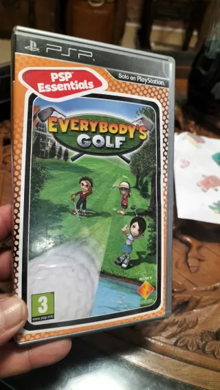 Juego PSP Golf Essentials