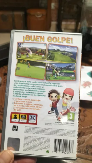 Juego PSP Golf Essentials