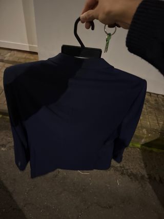 Chaqueta de traje azul sin estrenar