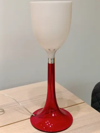 Lampada Flos Miss K Rossa e Bianca