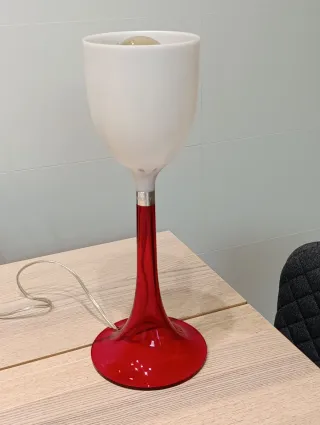 Lampada Flos Miss K Rossa e Bianca