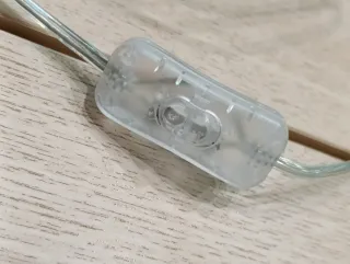 Lampada Flos Miss K Rossa e Bianca