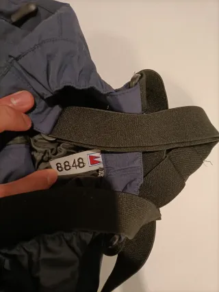 Salopette da neve per bambino/a