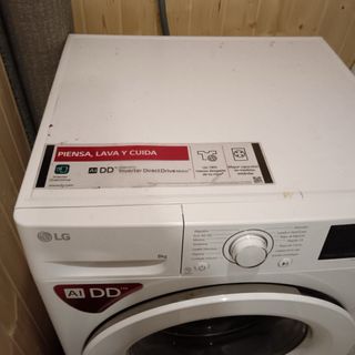 Lavadora LG 8kg AI DD