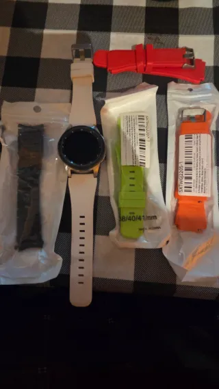Samsung Galaxy Watch Plata