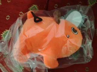 Peluche Pochita Chainsaw Man 25cm