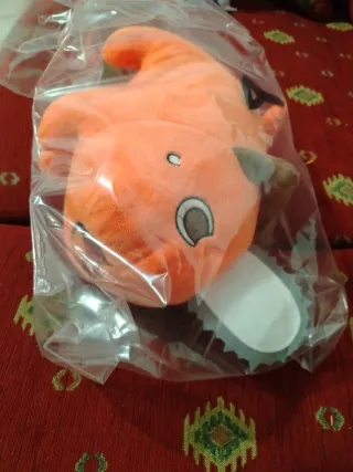 Peluche Pochita Chainsaw Man 25cm