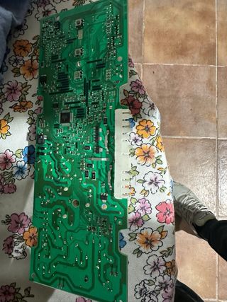 Placa electrónica lavadora balay ts 959