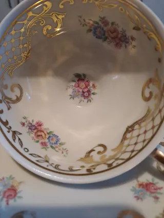 Trio da tè Winterling anni '50/'60