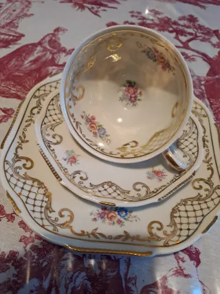 Trio da tè Winterling anni '50/'60