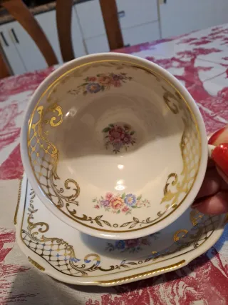 Trio da tè Winterling anni '50/'60