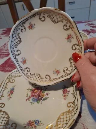 Trio da tè Winterling anni '50/'60