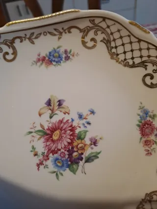 Trio da tè Winterling anni '50/'60