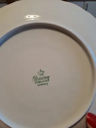 Trio da tè Winterling anni '50/'60