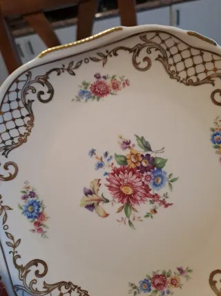 Trio da tè Winterling anni '50/'60