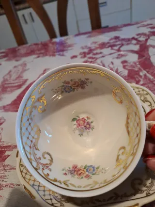 Trio da tè Winterling anni '50/'60