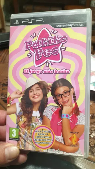 Juego PSP Patito Feo