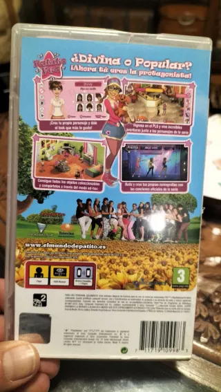 Juego PSP Patito Feo