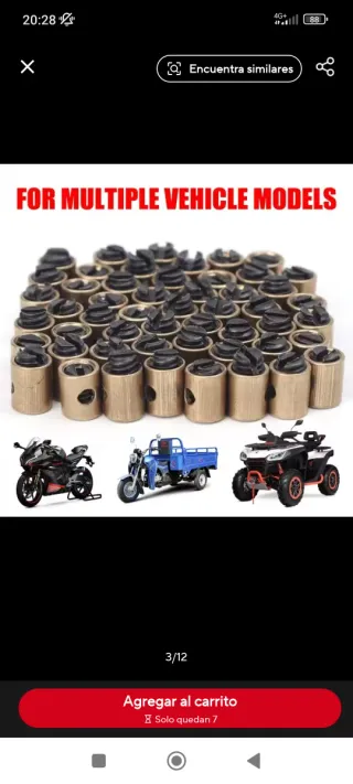 Topes de cable para cables de 2.5mm