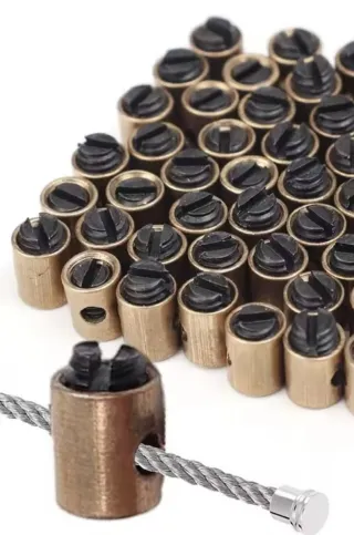 Topes de cable para cables de 2.5mm