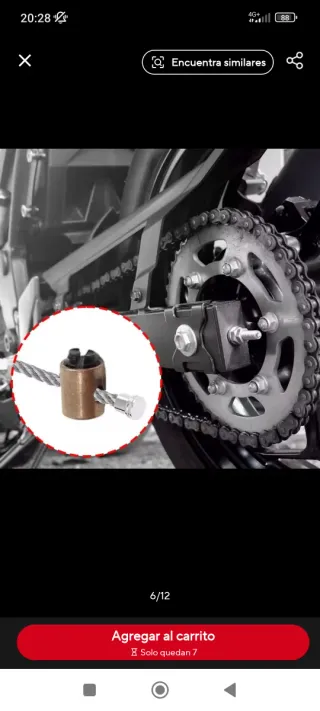 Topes de cable para cables de 2.5mm