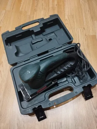 Lijadora Metabo SR 180 intec con maletín.