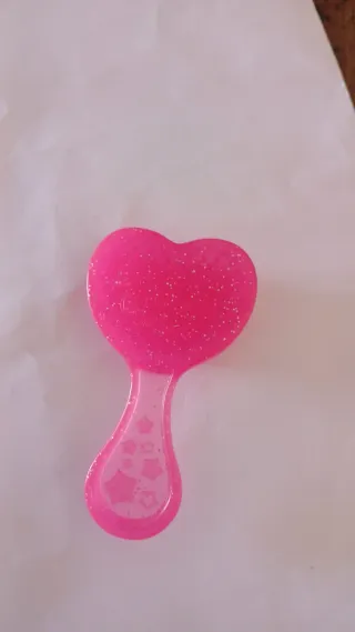 Muñeca Little Babies con biberón