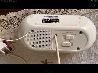 Radio Reloj Despertador Philips