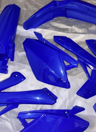 Plásticos Carenado Rieju MRT Azul