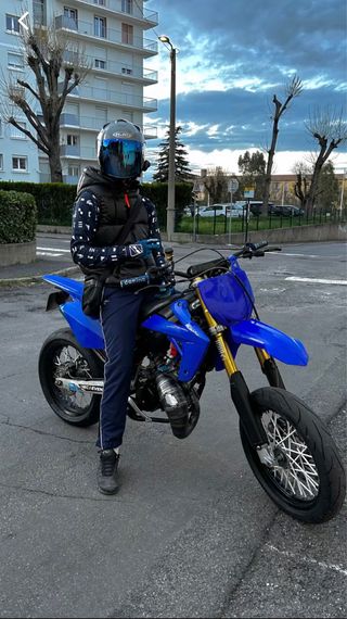 Plásticos Carenado Rieju MRT Azul