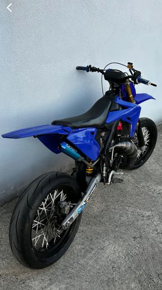 Plásticos Carenado Rieju MRT Azul