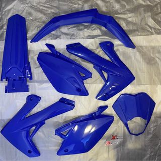 Plásticos Carenado Rieju MRT Azul