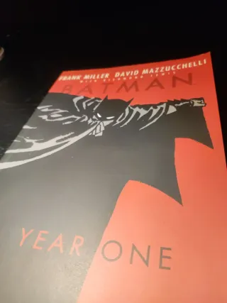 Batman: Year One Deluxe