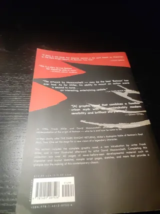 Batman: Year One Deluxe