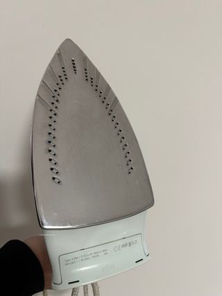 Plancha de vapor Braun