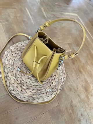 Bolso Parfois amarillo mostaza