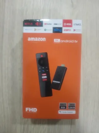 Amazon Fire TV Stick 8K Android TV