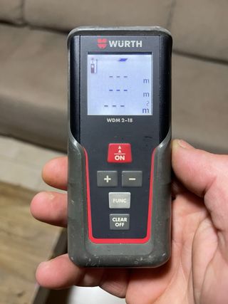 Medidor Láser Würth WDM 2-18