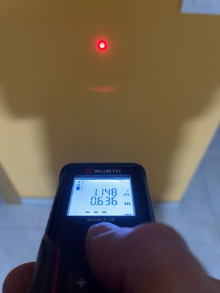 Medidor Láser Würth WDM 2-18