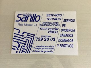 Tarjetas comerciales antiguas Vidrio Tratado UVA