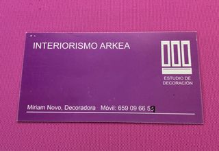 Tarjetas comerciales antiguas Vidrio Tratado UVA