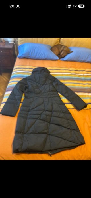Plumas Moncler Mujer Talla M Negra